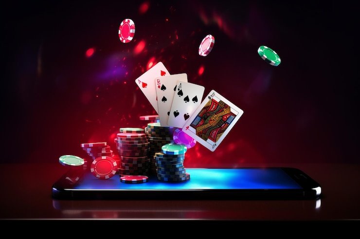 Panduan aturan promo di layar ponsel
