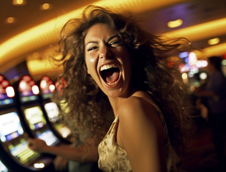 Layar verifikasi usia materi78 di ponsel